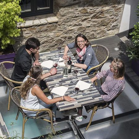 Hotel Restaurant Corto Maltese Le Palais Exterior photo