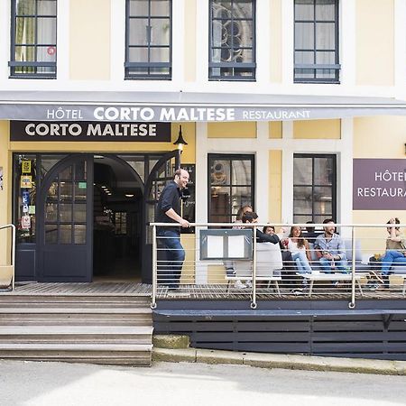 Hotel Restaurant Corto Maltese Le Palais Exterior photo